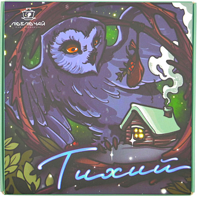 Прессованный травяной сбор "Тихий", 80 гр.
