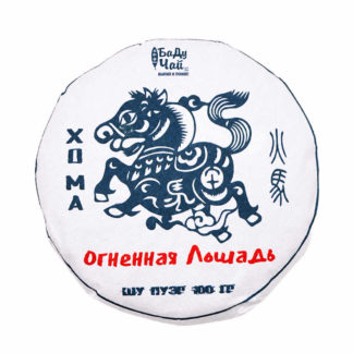 Шу Пуэр Хо Ма, блин 100 гр.