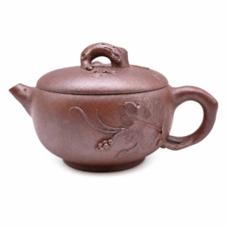 Чайник, исинская глина, дровяной обжиг, 180 мл.