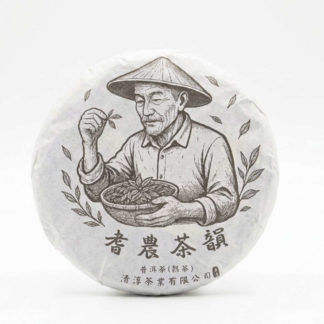 Шу Пуэр Старый Фермер, Pin Wu Cha, 100 гр.